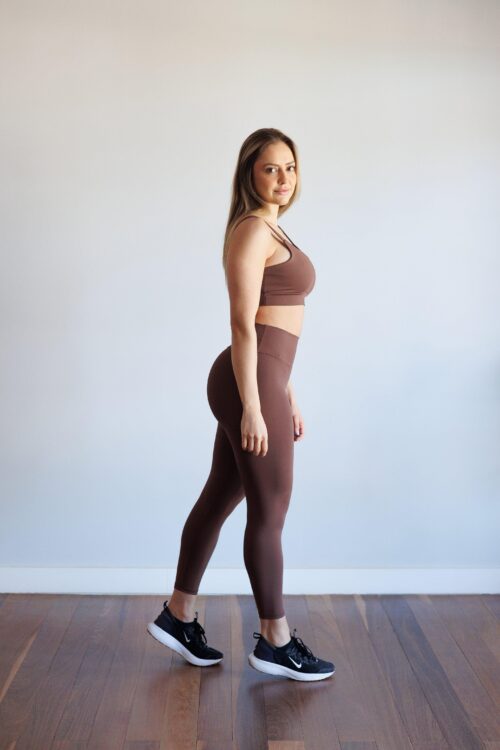 CONJUNTO CAFÉ (Calça + Top) ♥
